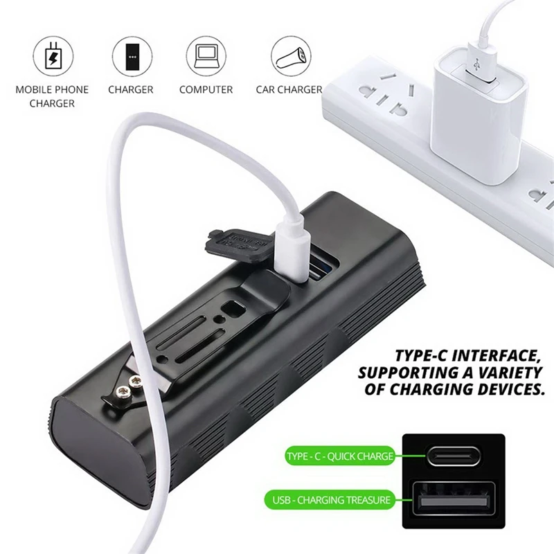 

Bike Light USB Rechargeable 3000 Lumens Bike Headlight 5T6 LED Super Bright Flashlight Front Lights and Back Rear Light