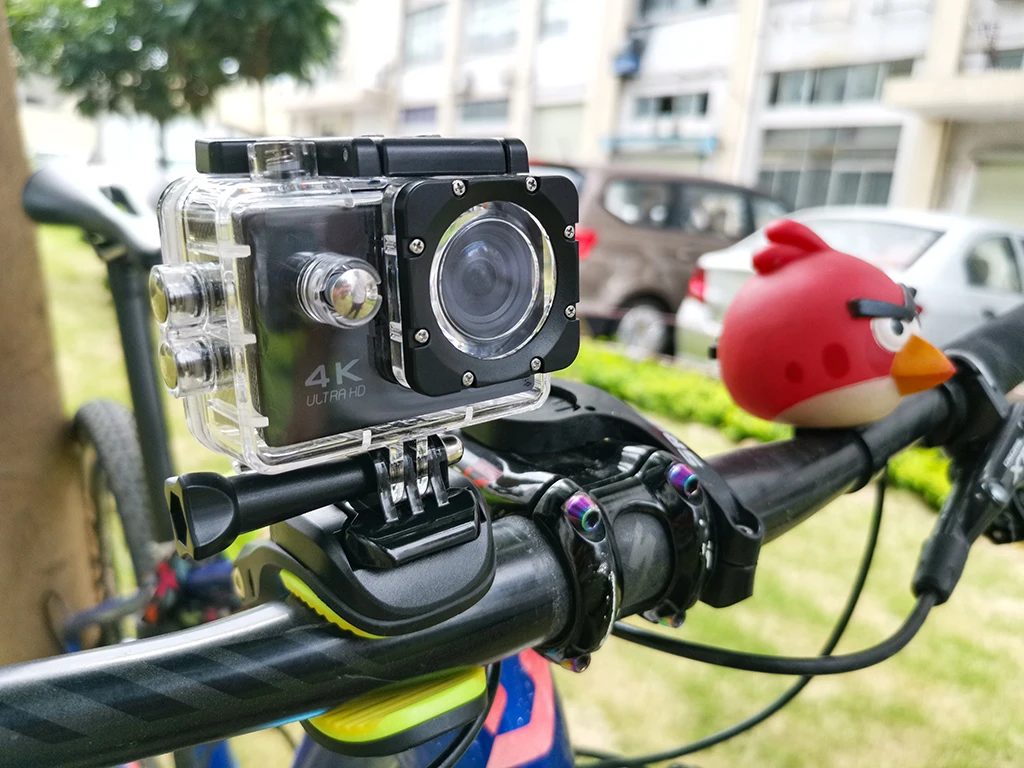 OnReal sport cam X2KS 2.0 inch screen 6axis gyroscope anti shake+ Electronic image stabilization ture 4K action camera car