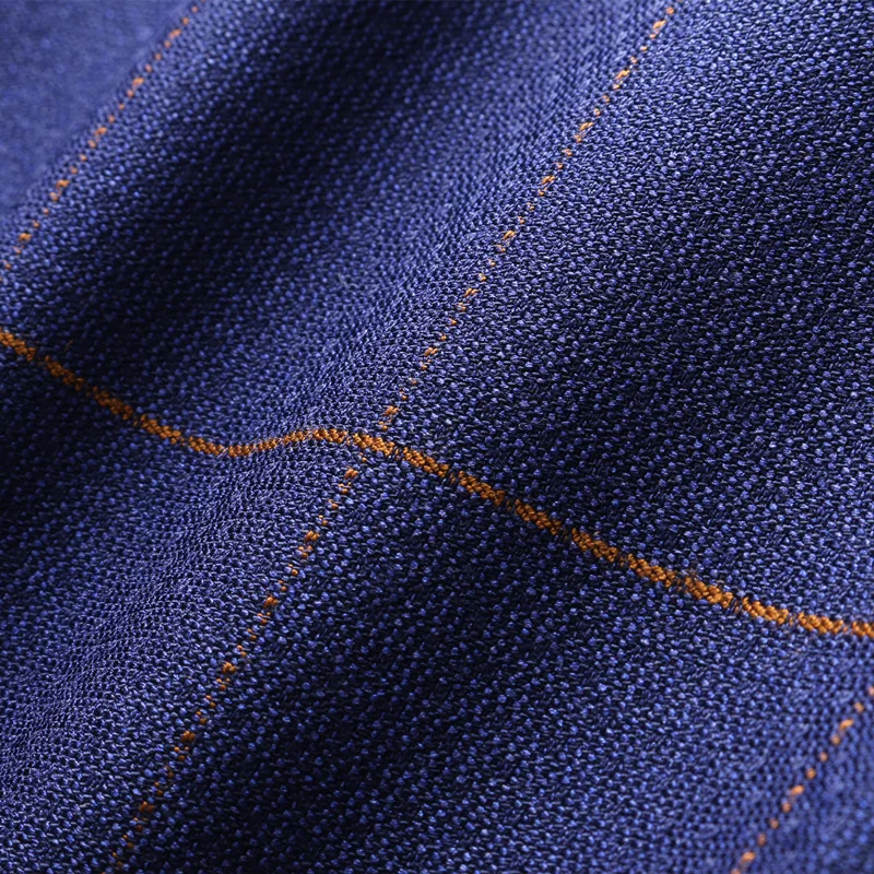 

Rsfocus Blue Plaid Blazer Men 2020 New Stylish Mens Casual Blazers Check Costume Homme Mariage Single Button One Split XZ024