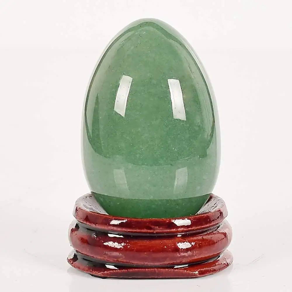 Нефритовое яйцо без отверстий Yoni массажный мяч для укрепления мышц тазового дна