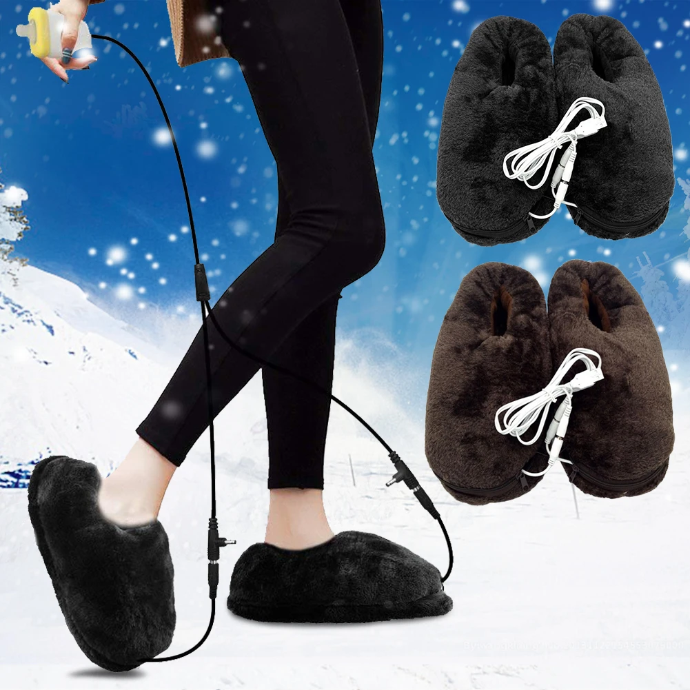 Зимние Домашние средства ухода за кожей стоп теплее отопление обувь помощи