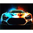 Масляные краски по номерам натюрморт, клевые автомобильные подушки, 40 х 50 см художественные фотографии Набор для раскрашивания декоративные холст стены Ремесла картина маслом по номерам