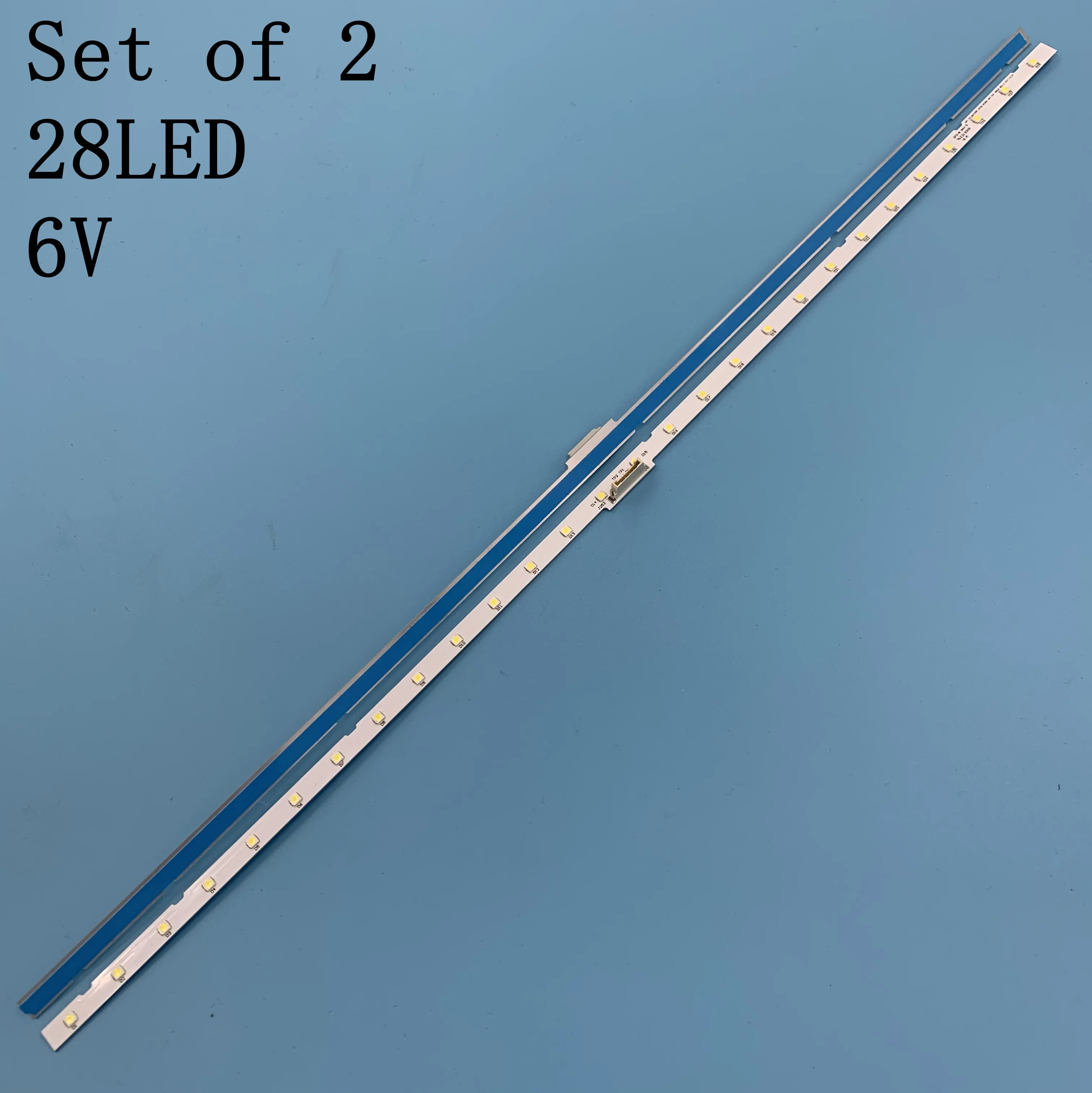 Новая светодиодная лента для подсветки Samsung UE43NU7100U aot_43 _ nu7100f UE43NU7120U UE43NU7170U 2 шт.