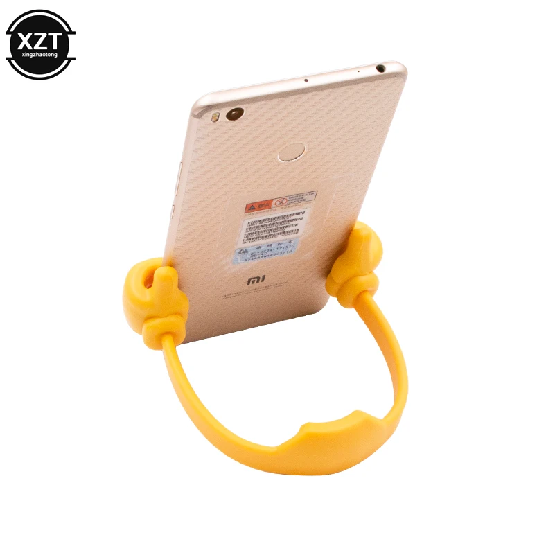 Подставка для телефона планшета цветная Регулируемая подставка большого пальца