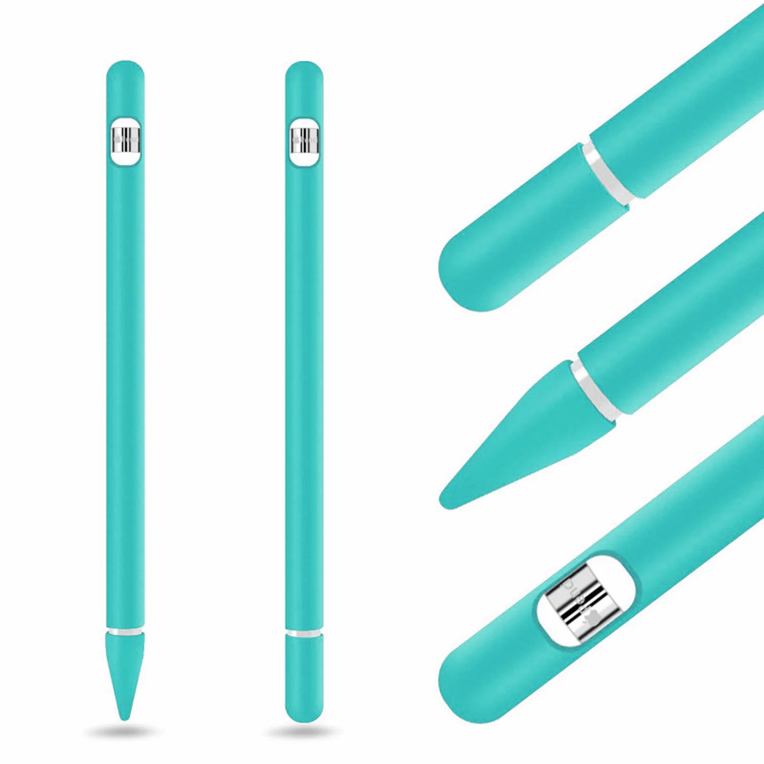 Мягкий силиконовый держатель рукава с рукояткой + 1 шт. Кабель адаптер для зарядки