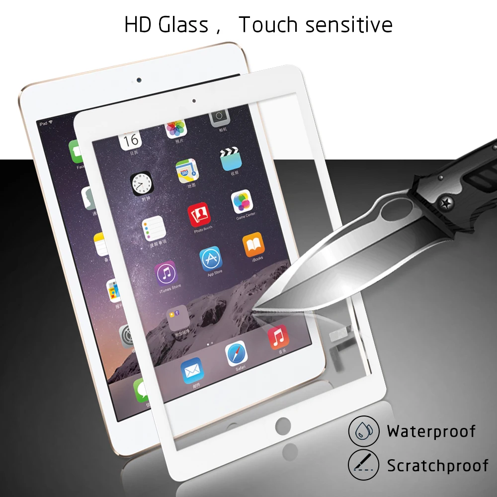 A1822 для iPad 9 7 экран 2017 версия сенсорный дигитайзер стеклянная панель Замена A1823 |