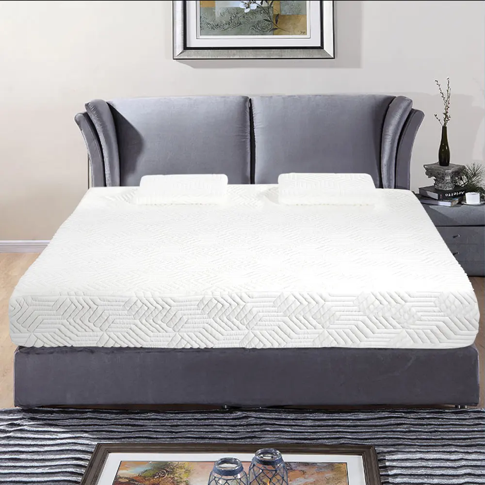 US Warehouse  10" Two Layers Traditional Firm High Softness 