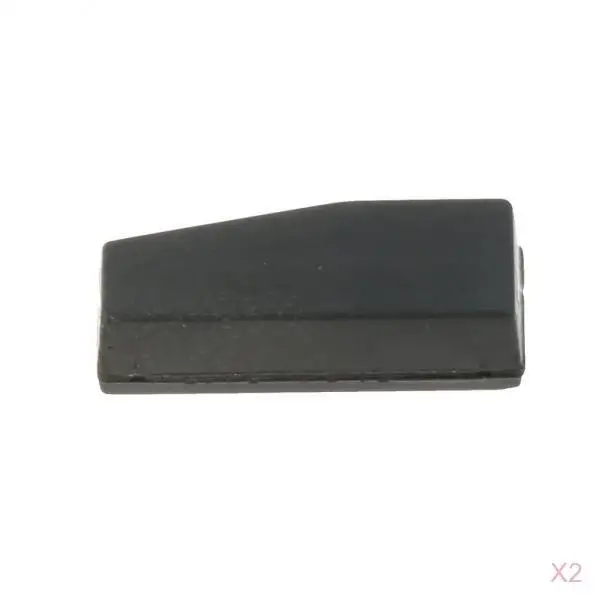 

2x ID4C Ceramic Immobilizer Transponder Chip For Toyota Avensis Celica