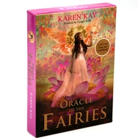 the oracle of the fairies a 44 card deck and guidebook karen kay game fay toy fairy tarot realm of magic and manifest wonders
