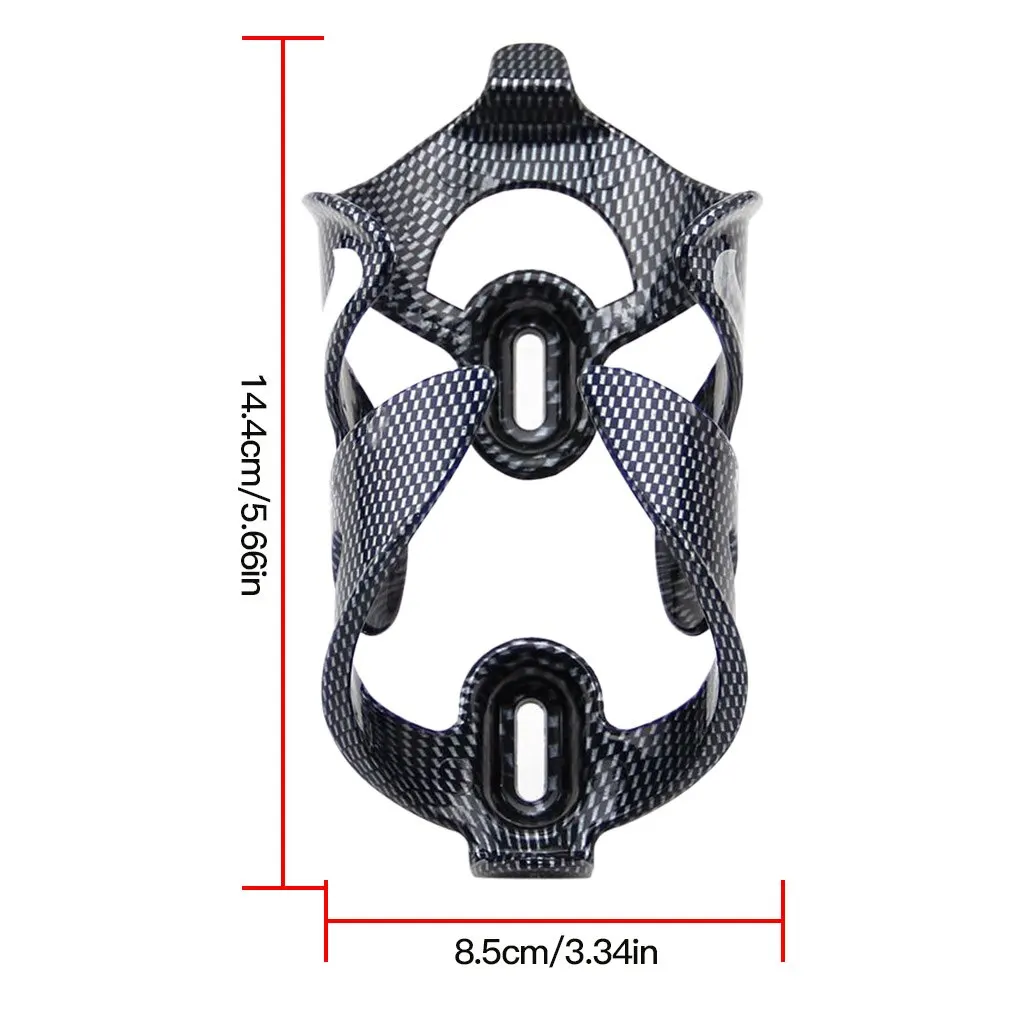 

Full Carbon Bicycle water bottle cage MTB road Bike bottle holder Ultra light cycle equipment matte / light