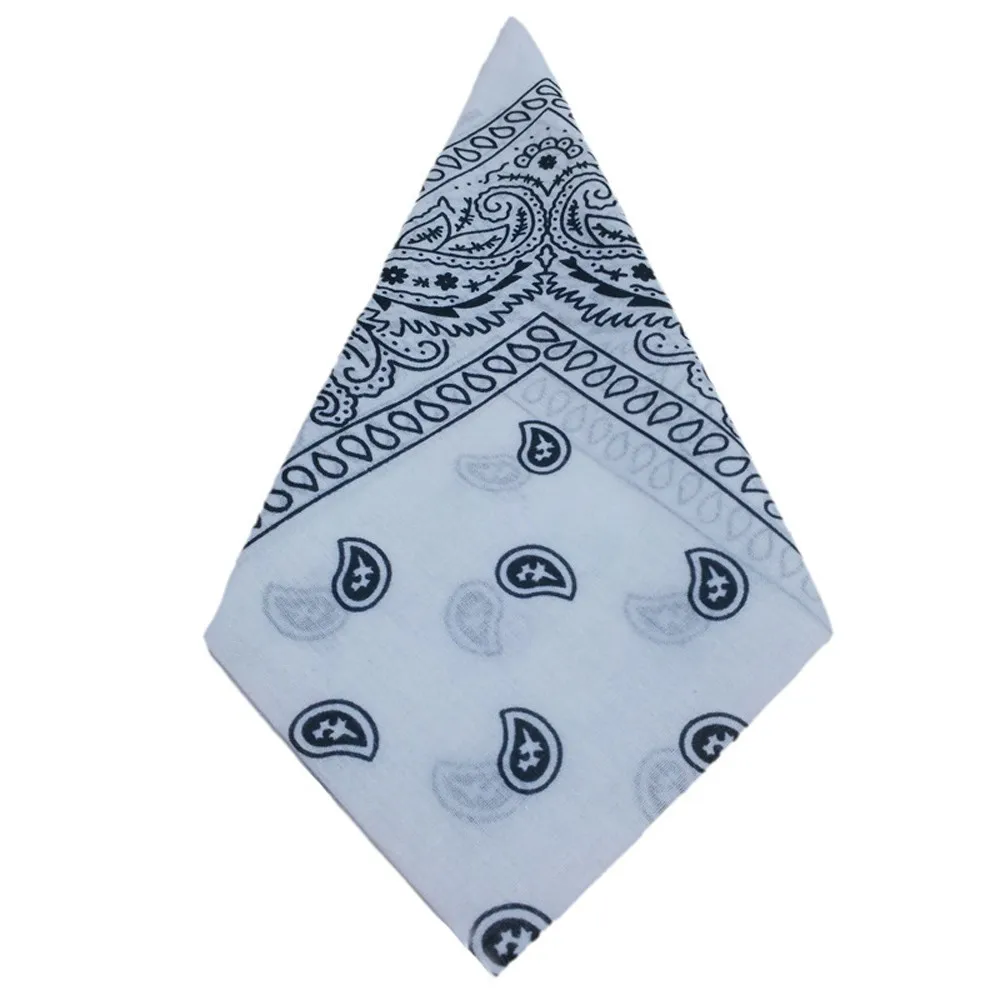 Модная бандана шарф головной платок женский мотоциклетный убор для активного