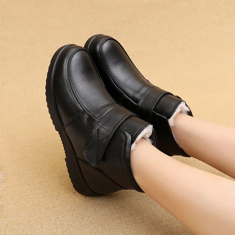 

Female New Brand Boots Female Winter 2020 High Quality Boot Waterproof Women's Shoes Zapatos De Mujer