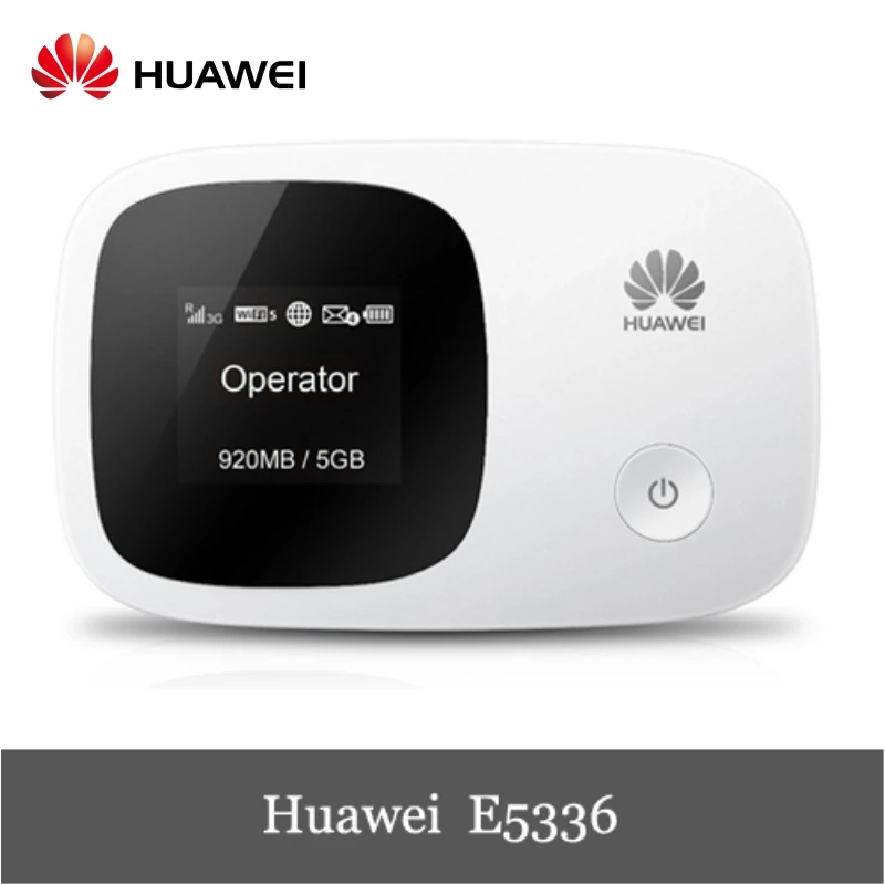 Разблокированный Huawei E5336 21 6 Мбит/с 3G HSPA + GSM SIM-карта беспроводной маршрутизатор