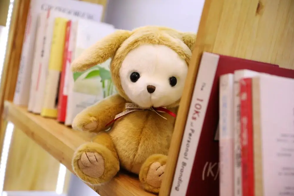 

Cute little bear plush doll toy kawaii plush stuffed animal bear doll children's plush toy Christmas birthday gift