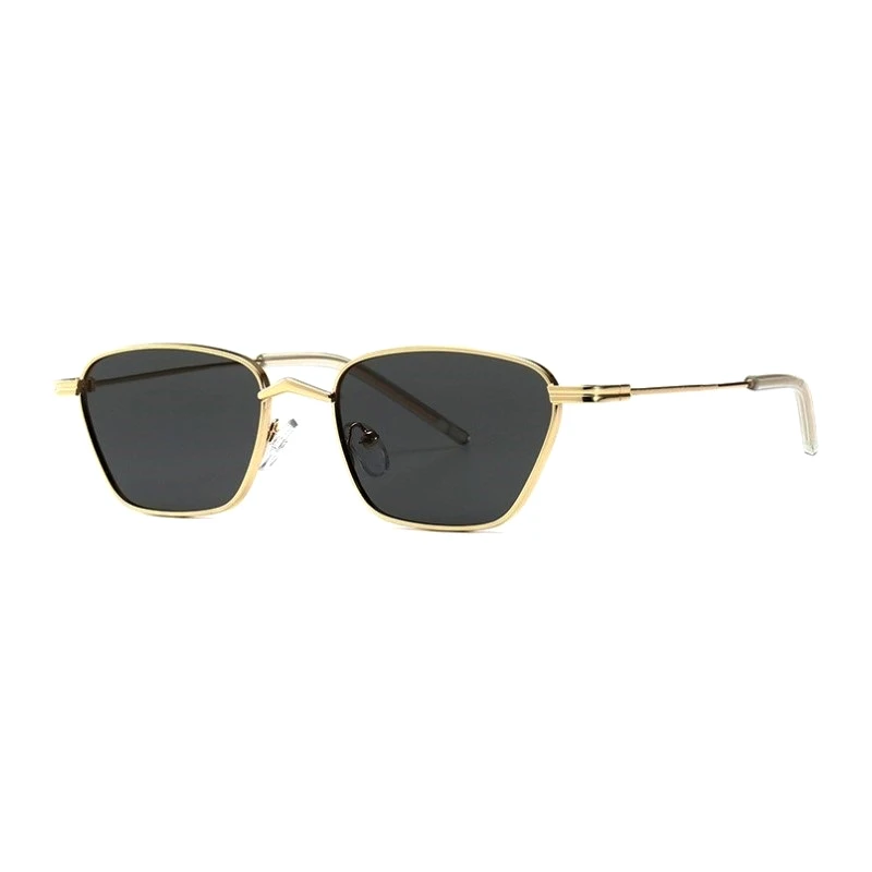 

Trend Fashion Men Sunglasses Women Designer Square Sun Glasses Metal Frame Summer Shades