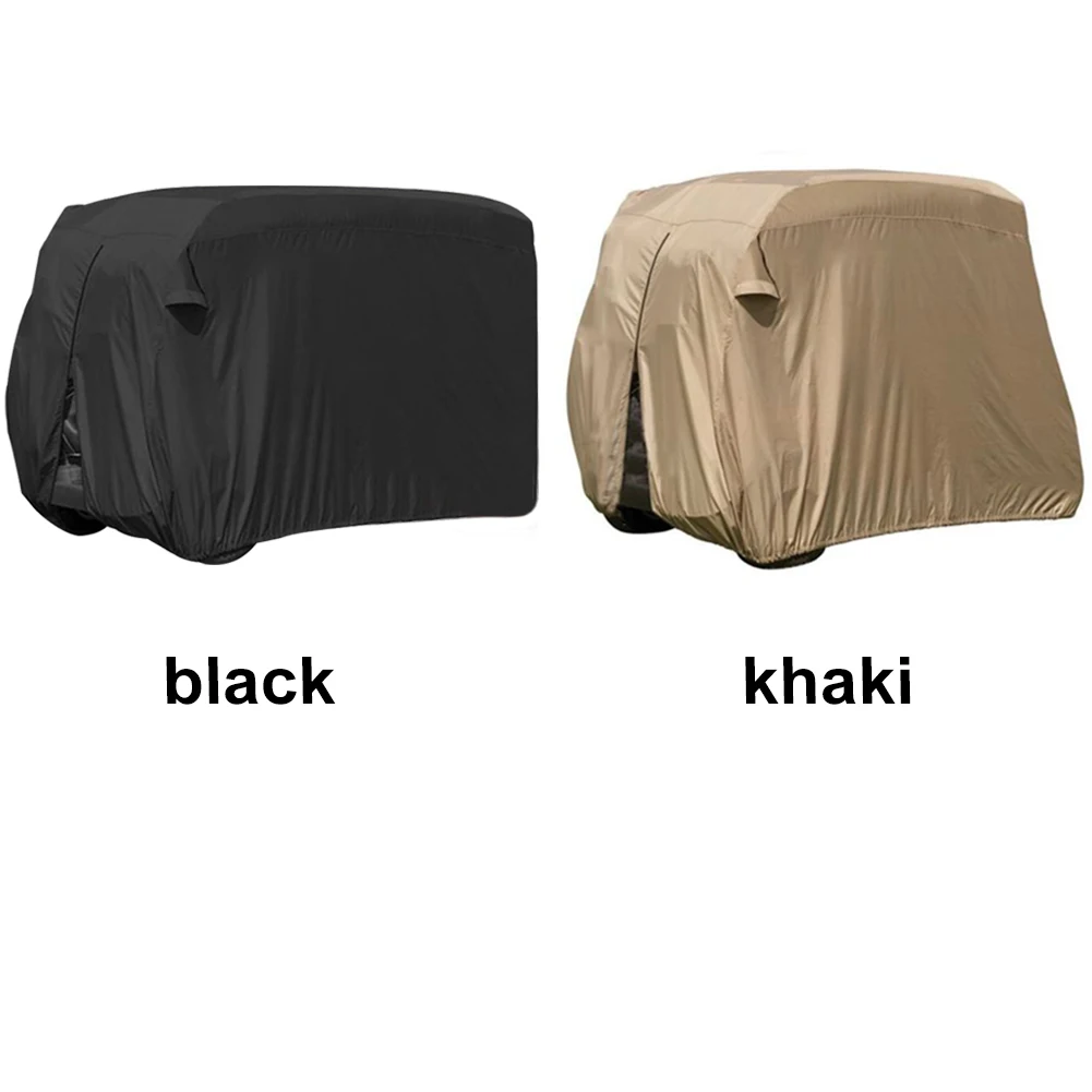 

Portable Foldable Full Wrap Body Protect Practical Outdoor Elastic Band Dust Prevention Accessories Nylon Golf Cart Cover