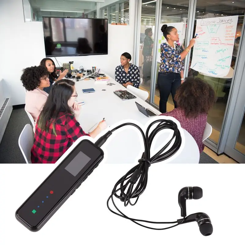 USB 2.0 High Speed Noise Canceling Audio Sound Recording Pen Fashion 8GB Digital Voice Recorder FM Radio MP3 Music Player | Электроника