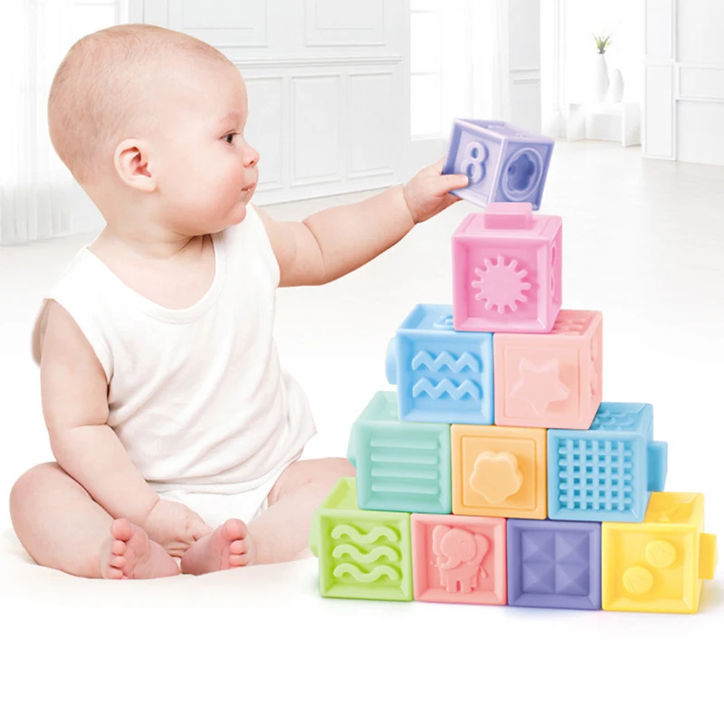 Детская игрушка-конструктор из мягкой резины | Игрушки и хобби