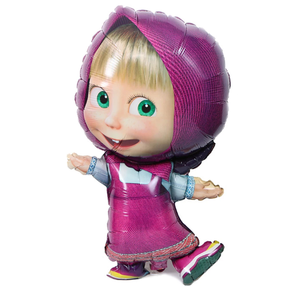 1 шт. 85 см большой шар из фольги Martha, Мультяшные игрушки, шары для дня рождения, вечеринки, украшения для детей, год, Рождество, принадлежности для детского душа