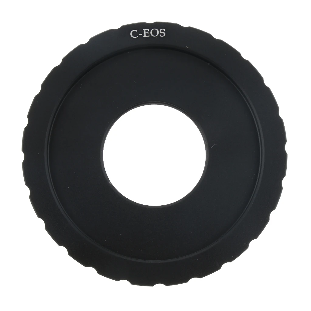 Кольцо адаптер с ручным креплением для объектива Canon EOS Rebel 80D 70D 60D 50D 550D 500D 5D 5DS 7D EF