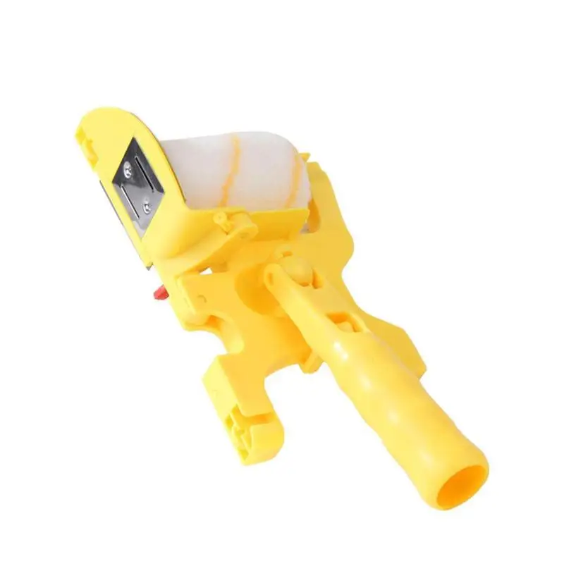

Trimming Roller Brush For Wall Multifunctional Roller Paint Tool Roller Brush Wall Brush Paint Paint Edger Painting Clean-C A6W7