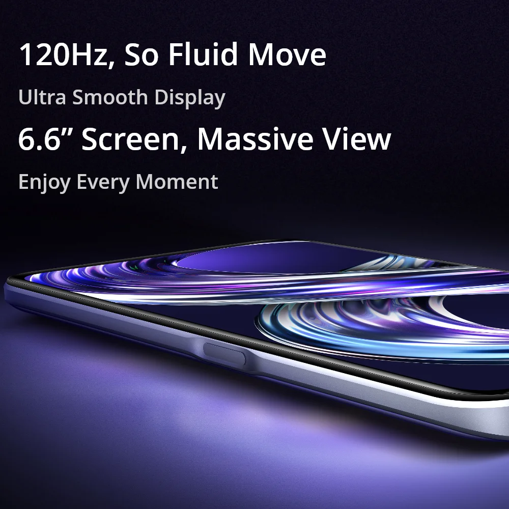 Русская версия realme 8i Helio G96 Octa Core Новый смартфон 6 дюймов FHD + 120 Гц Дисплей 50MP AI