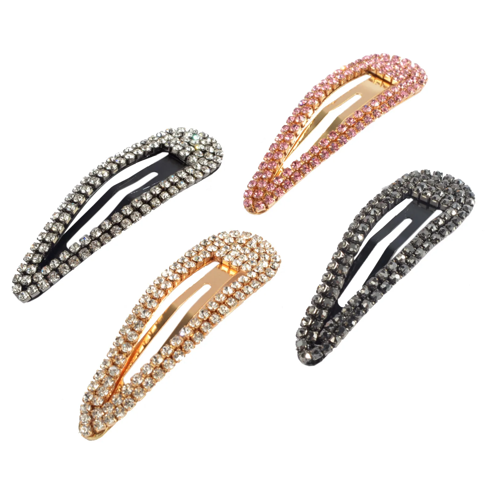 Стразы для волос заколки с хрустальными бусинами аксессуары укладки женщин и