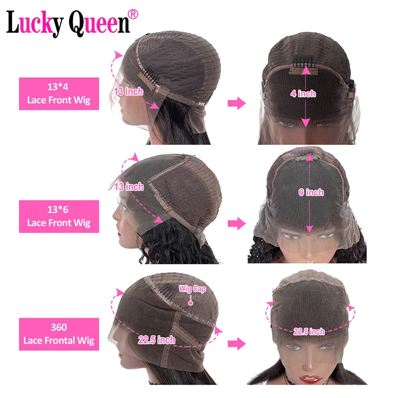 

Red Burgundy 99J Colored Curly Wave Wigs 4x4 Lace Closure Bob Wigs Lucky Queen Indian Remy Human Hair Wigs Pre-Plucked For Women