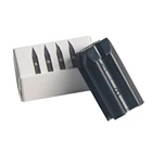 Карандаш для перманентного макияжа бровей, инструменты для заточки, 4 типа, микроблейдинг, карандаш, тонкий заточник, принадлежности для татуировок, аксессуары