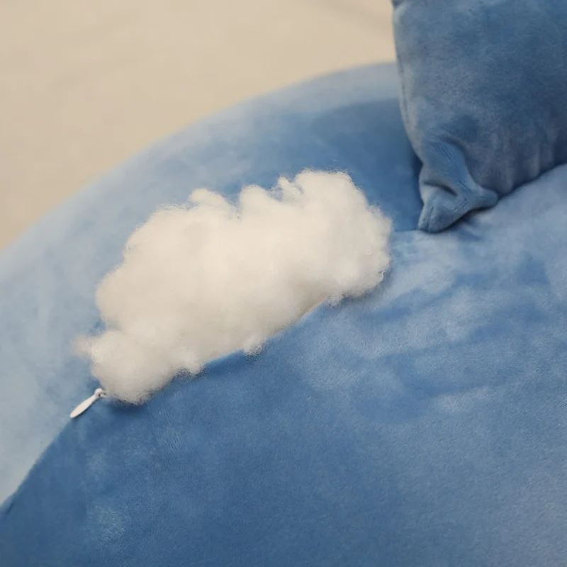 

Big Size Plush Pillow Shark Toy Soft Stuffed Cartoon Aniaml Marine Life Cushion Doll Bed Sofa Chair Sleep Rest Pillow Best Gift
