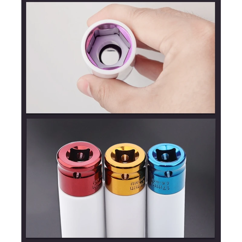 5 шт./компл. цветная шина колпачок для защиты от колеса стены Deep Impact гайка розетки