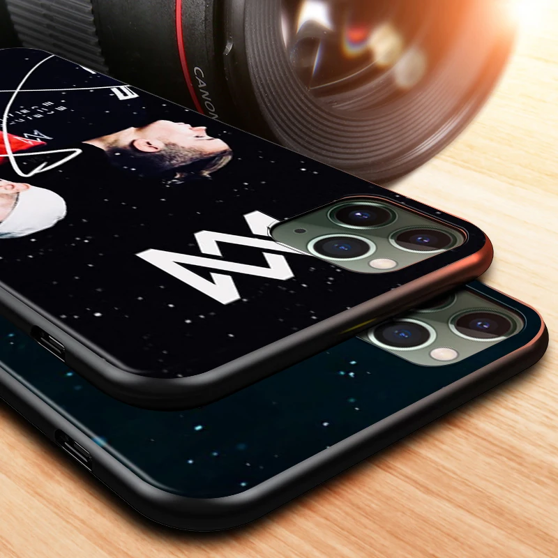 

Black Cover 02F Marcuses Martinuses for Apple iPhone 12 Mini 11 XS Pro Max X XR 8 7 6 6S Plus SE 2020 5 5S Phone Case