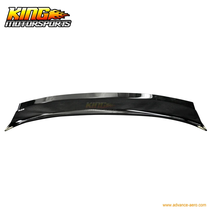 Подходит для 05 10 Chrysler 300 300C задний спойлер на крышу крылья GTS стиль ABS Smoke Global