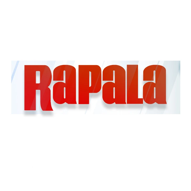 Наклейка Rapala на удочку катушку лодку ноутбук Ipad наклейка окно этикетка 12*6 см |