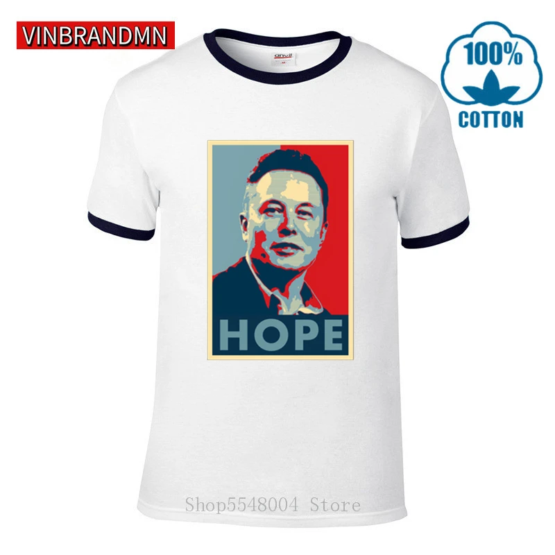 Винтажные народного творчества Илона маска иллюстрации Футболка мужская SpaceX To