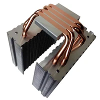 diy electronic refrigeration semiconductor radiator cooling sheet copper tube radiator cpu radiator cooler twin towers
