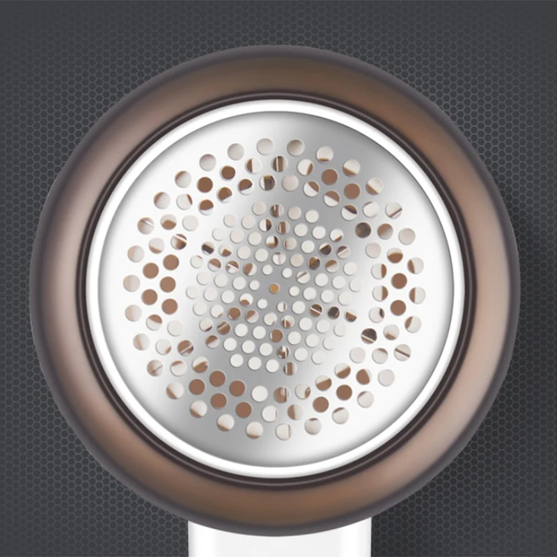 

Electric Fabric Remover,Rechargeable Fabric Defuzzer,Updated Dual Protection Sweater Shaver with Replaceable ,Easy Remove Fuzz,