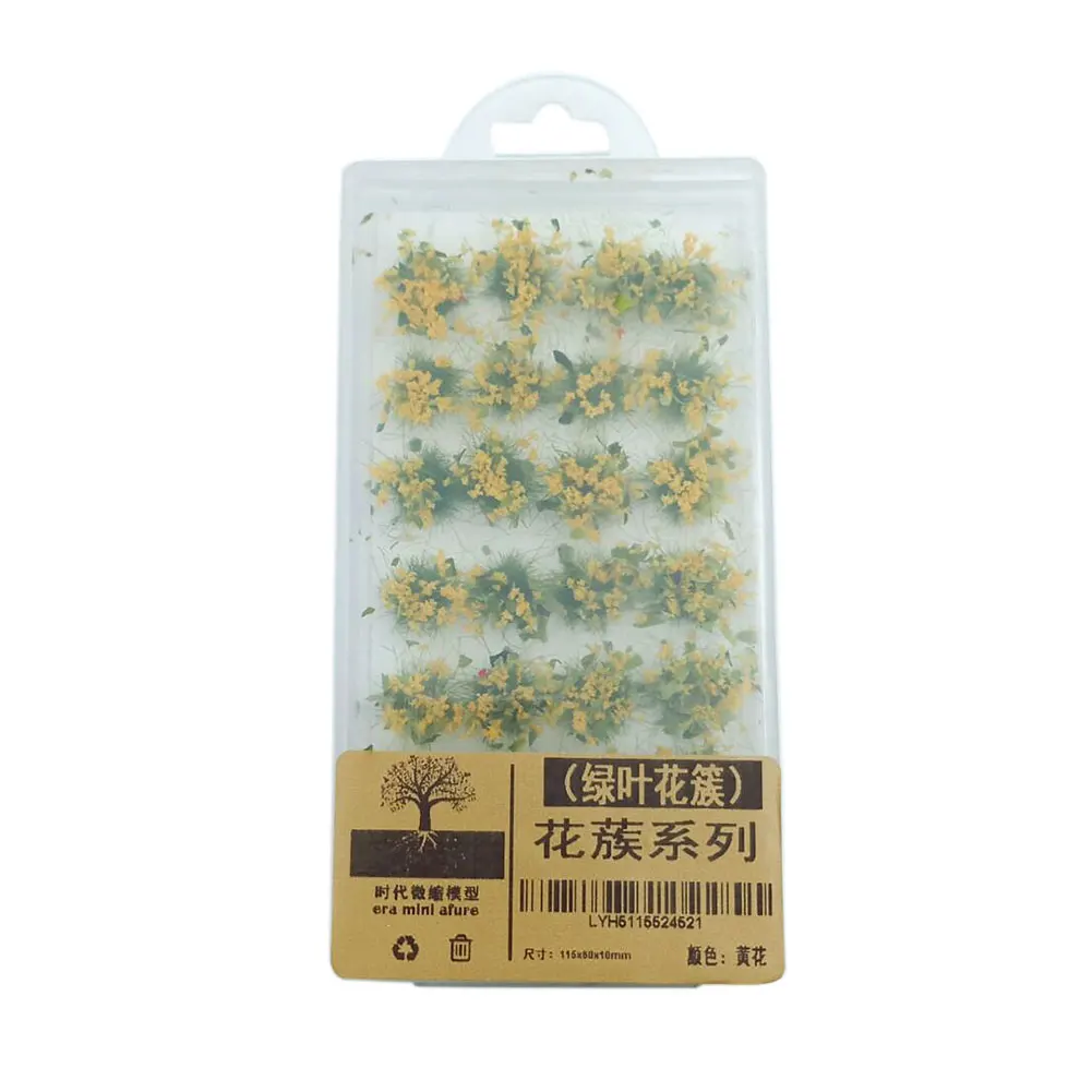 Декор для сада DIY миниатюрная искусственная трава пучки цветок кластер Пейзаж