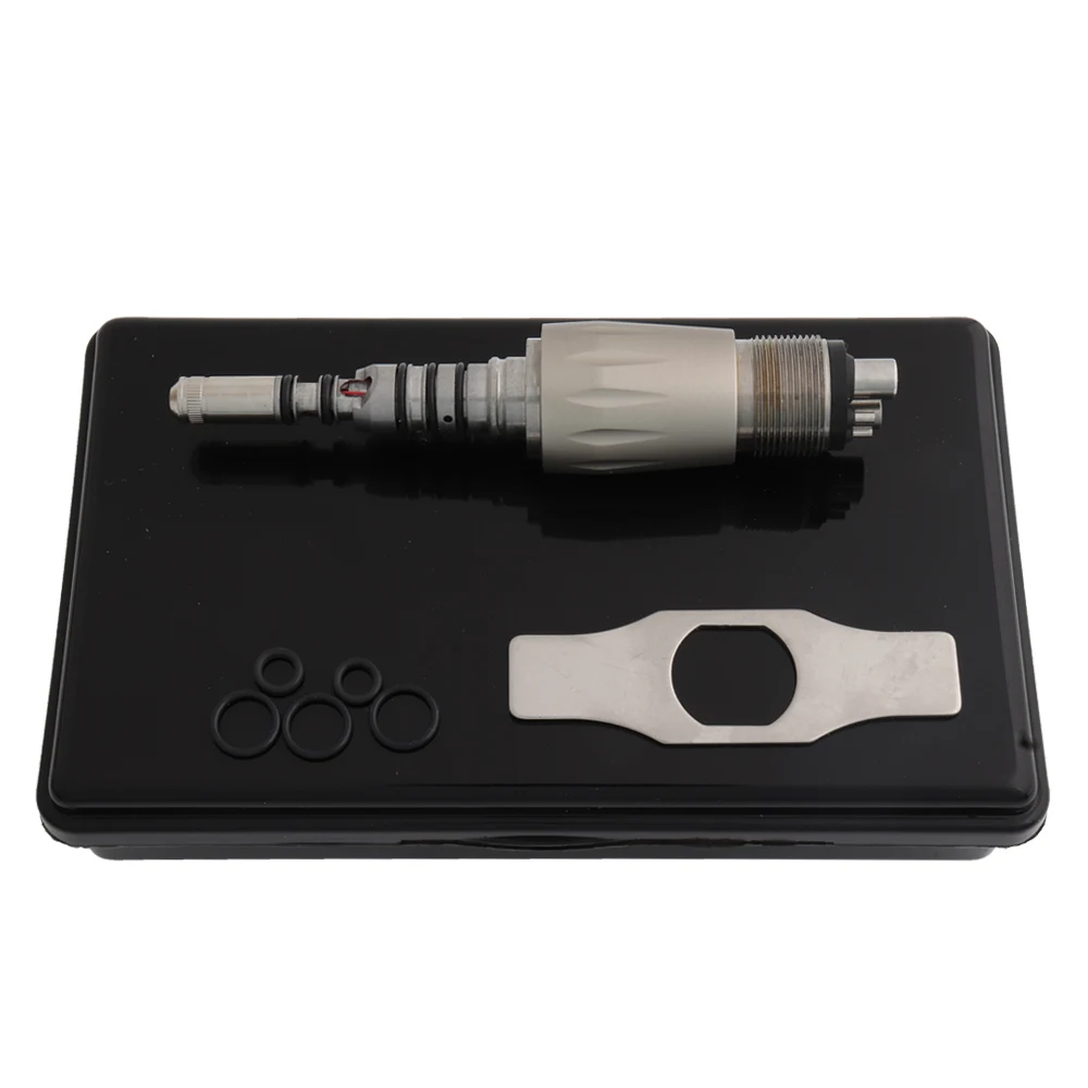 Стоматологическая муфта 4 отверстия M4 муфта/адаптер для Светодиодный логической