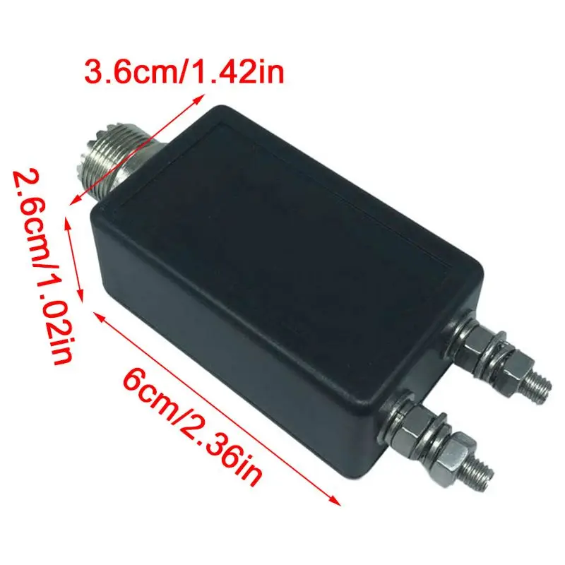 100 Вт 1:1 HF Коротковолновая антенна Balun QRP Mini Baluns M интерфейс частота R9JB | Электроника