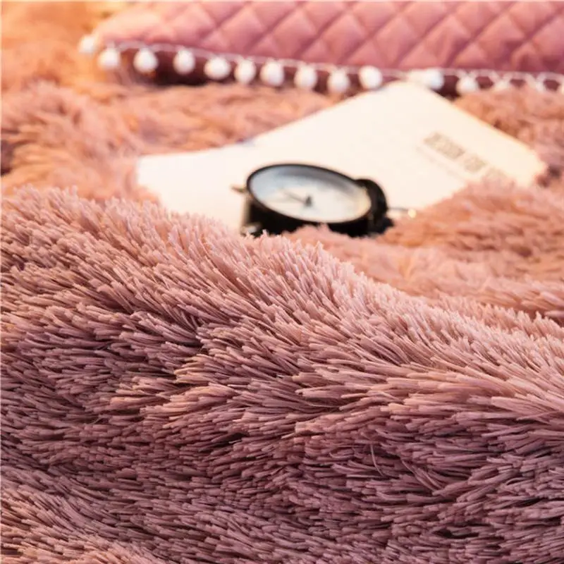 50 супер мягкий длинный пушистый мех искусственный теплый элегантный уютный с