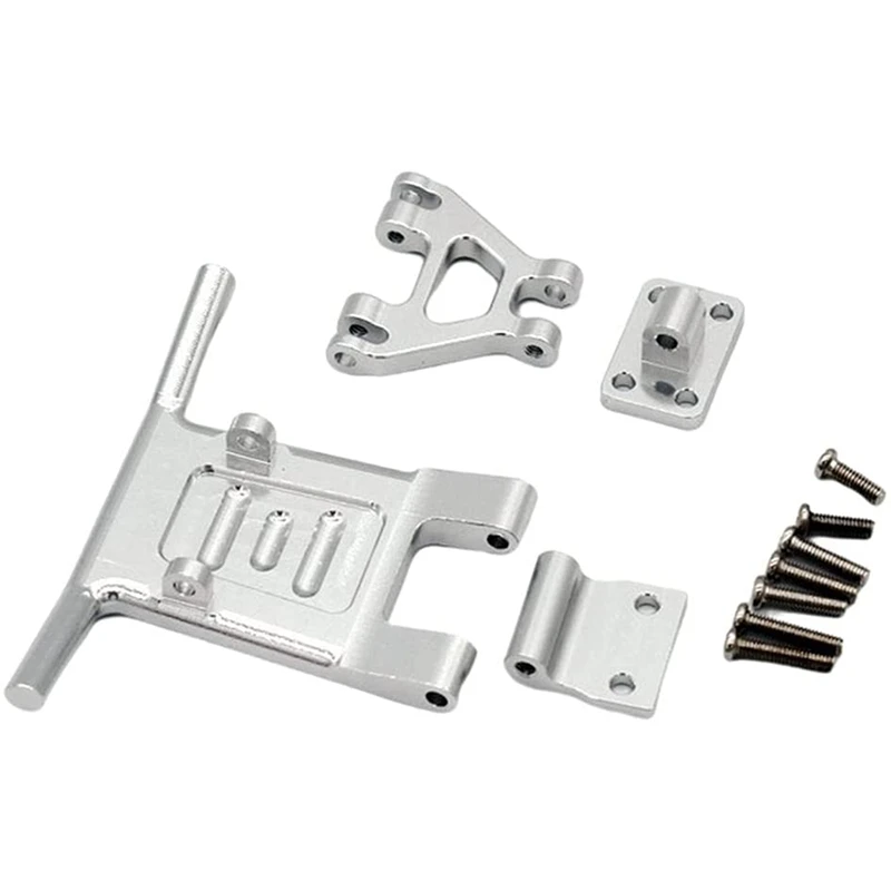 

RC Car Metal Front Guard & Bumper Set for Wltoys 124016 124018 Crawler Car Replacements Parts