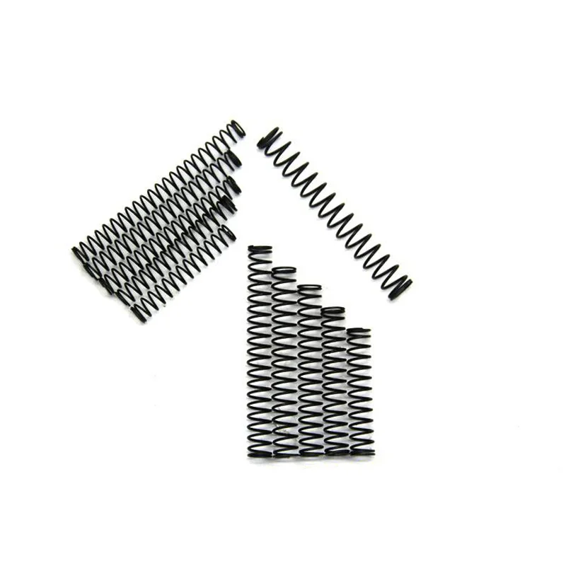 3 шт. пружинные стальные нажимные пружины диаметр 1 4 мм внешний 18 длина 65-180