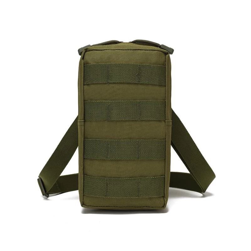 

AR 15 airsoft tactical multi-function waist pouch molle system hanging bag outdoor sports single shoulder cycling camping pack
