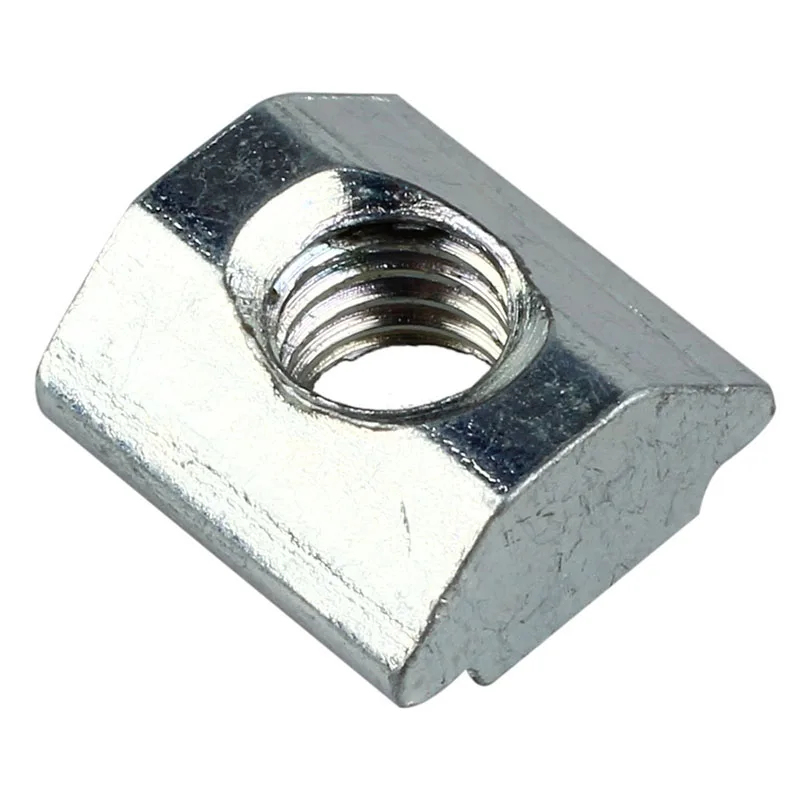 10Pcs T-Slot Aluminum Extrusion 20 Series M5 Hardware Slide In T-Nut | Обустройство дома