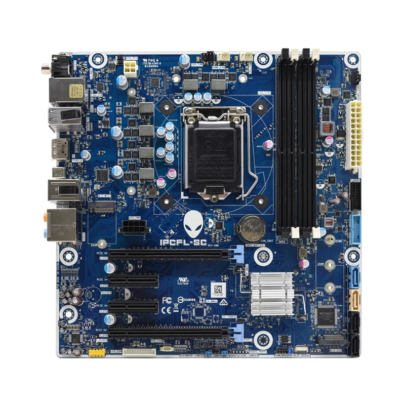 Для Dell Alienware Aurora R7 рабочего Материнская плата IPCFL SC CN 0VDT73 Z370 LGA 1151 DDR4 100%