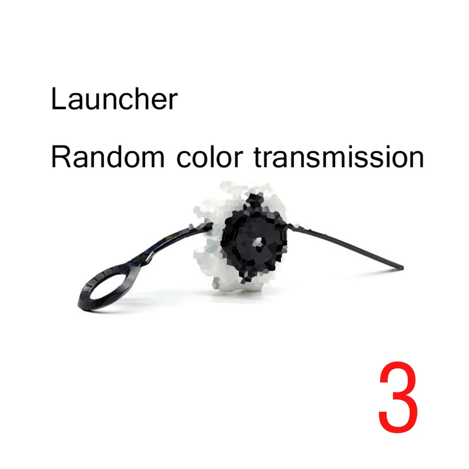 40 стилей Beyblade Burst B133, B134, 135, B139. Новые игрушки сумка для гироскопа с пусковым устройством металлические верхние лезвия детская игрушка - Цвет: Launcher 3
