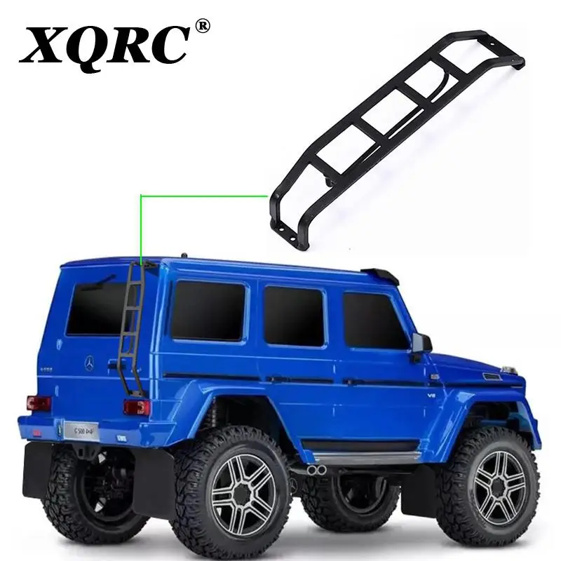 XQRC оболочка поручни лестница для 1 / 10 RC Гусеничный автомобиль trx4 axial scx10 90046 cc01 rc4wd