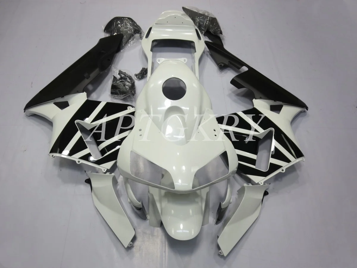 

New ABS Plastic Motorcycle Fairings Kit Fit For HONDA CBR600RR F5 2003 2004 03 04 Bodywork Set Custom White Black