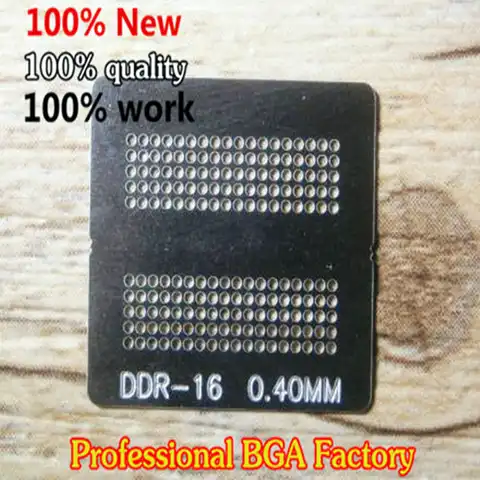 Прямое нагревание DDR6 D9WCW D9WCR K4Z80325BC-HC14 K4Z80325BC-HC16 K4ZAF325BM-HC14 D8BGW D8BGX GDDR6 DDR6 180FBGA трафарет